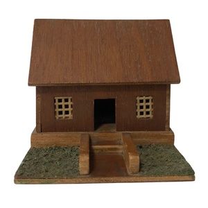 Puerto Rico Wood House Handmade Artesanos Boricua Casita